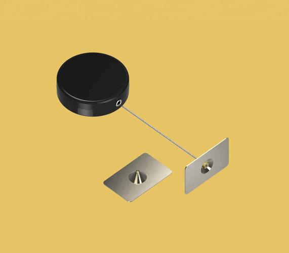xutans 工厂批发 xst-021 方形安全解决方案可伸缩防盗电缆绳拉盒产品